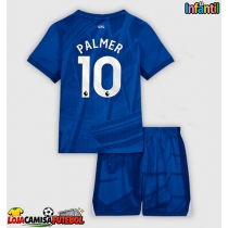 Camisa de Futebol Chelsea Cole Palmer #10 Equipamento Principal Infantil 2025-26 Manga Curta (+ Calças curtas)